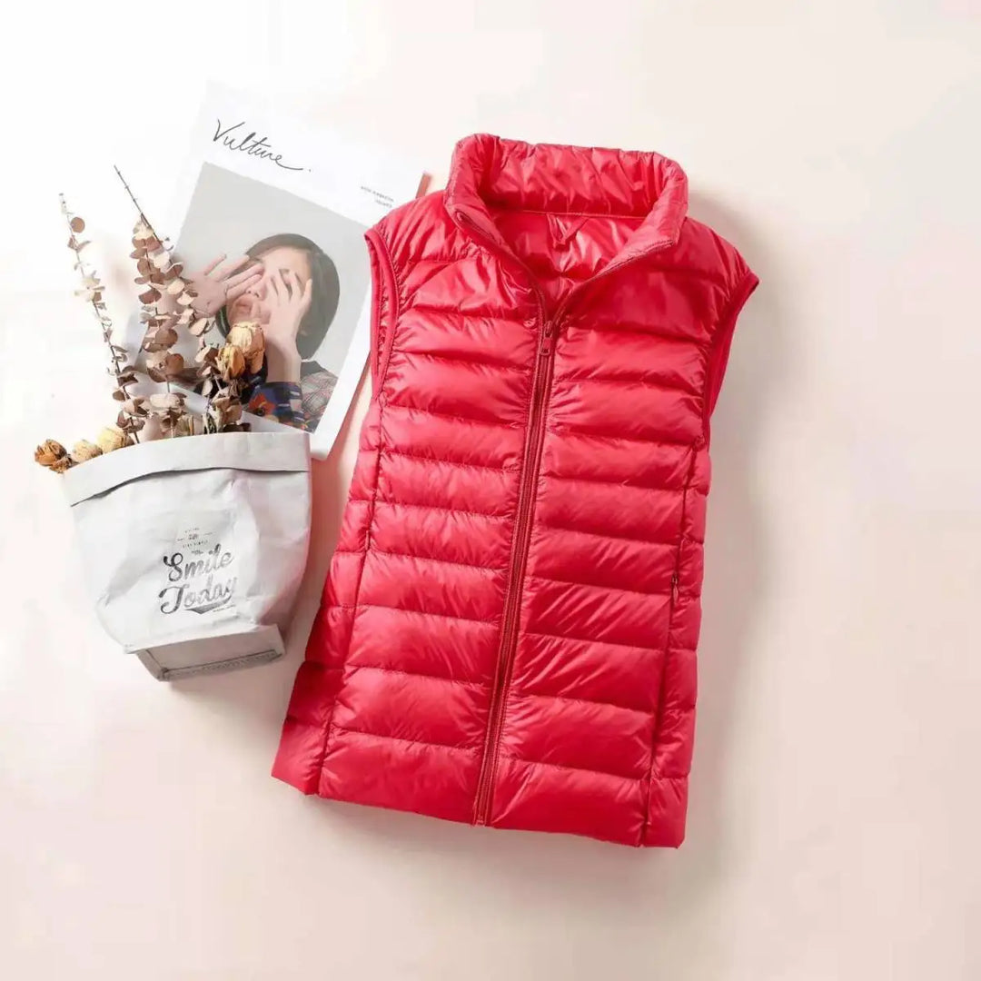 W&W Mode | Ultralight Damen Daunenweste