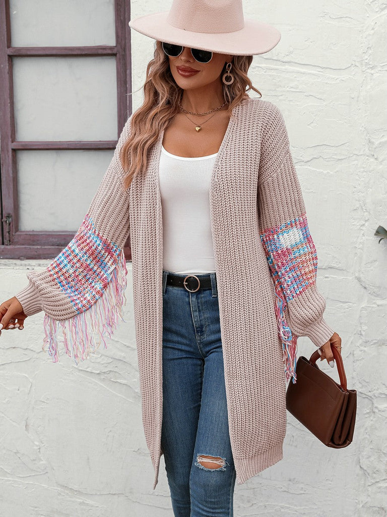WW | Schicke Fransenweste Für Boho Eleganz Und Stil Für Frauen