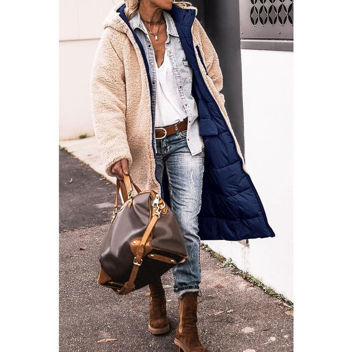 W&W Mode | doppelreihige Wendejacke für Damen