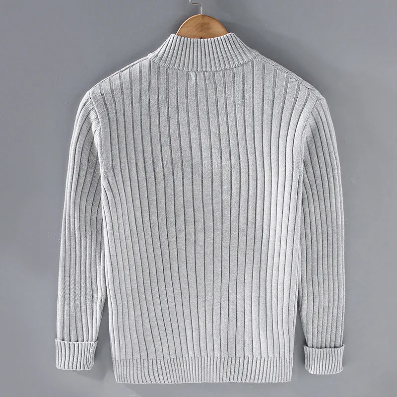WW | Merino Zip Strickjacke Für Herren