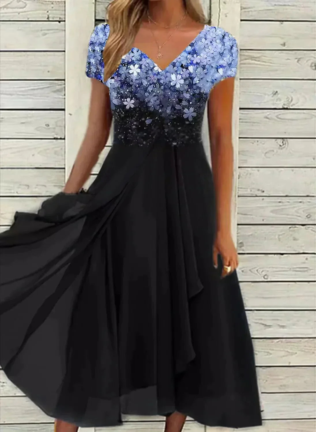 WW | Cocktail Schwingen Kleid