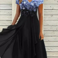 WW | Cocktail Schwingen Kleid