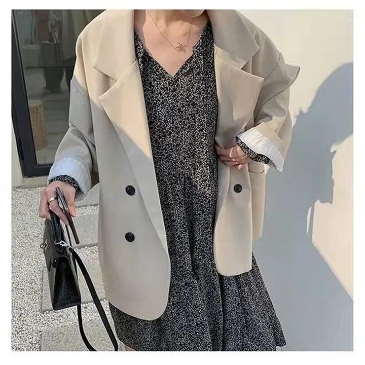 W&W Mode Eleganz: Vielfarbige Oversize-Blazer für Stil und Komfort