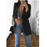 Blazer Slim Fit Cardigan für den europäischen und amerikanischen Modeflair