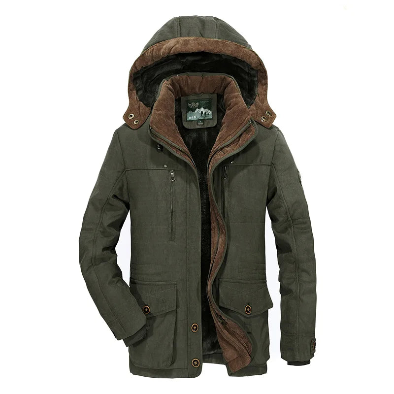 WOLFF - Winter Fleecejacke für Herren