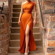 WW | Inspirierendes Langes Kleid für Frauen - Ausgabe 2024