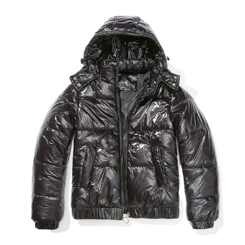 WW | Warme Langärmelige Kapuze Jacke mit Taschen