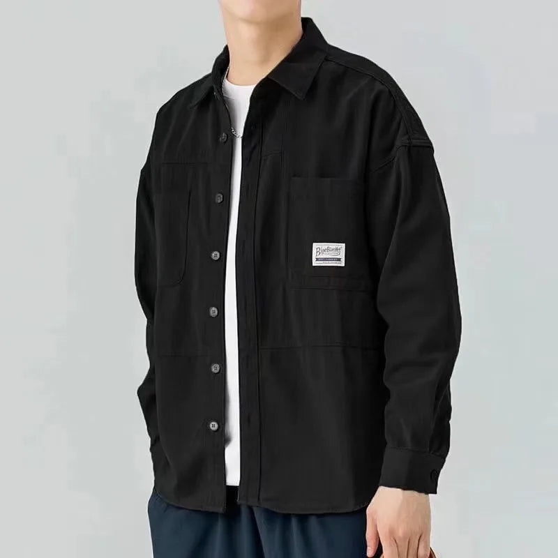 W&W Mode | Weinlese Hemdjacke Mit Langen Ärmeln