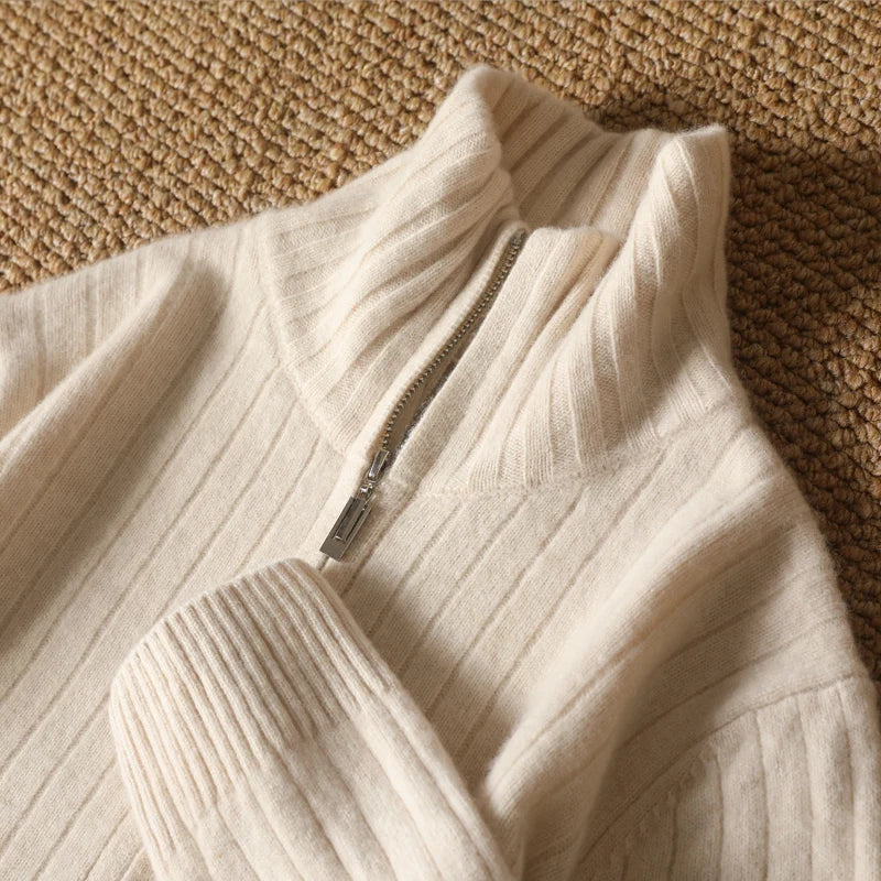 W&W Mode | Bequemer Business-Cardigan Aus Merinowolle
