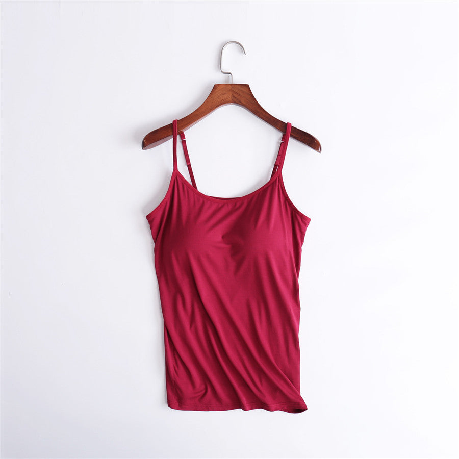 WW | Elegantes Top Mit Integriertem Bh