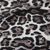 WW | Weite Hose mit Leopardenmuster