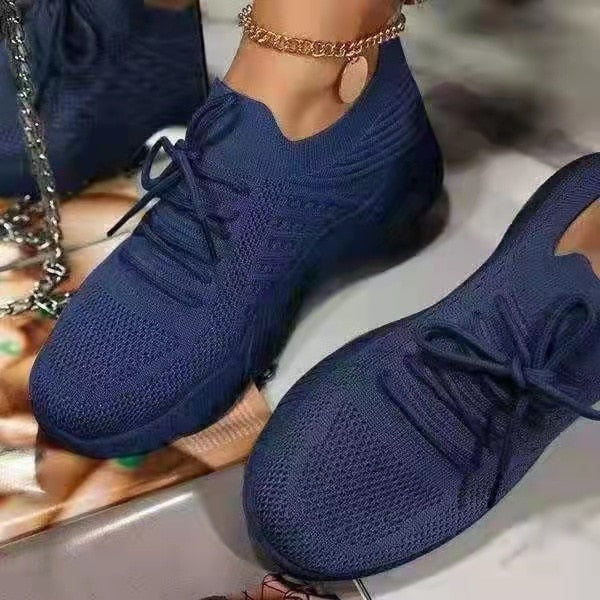 W&W Mode | Atmungsaktive Orthopädische Sportschuhe Für Damen