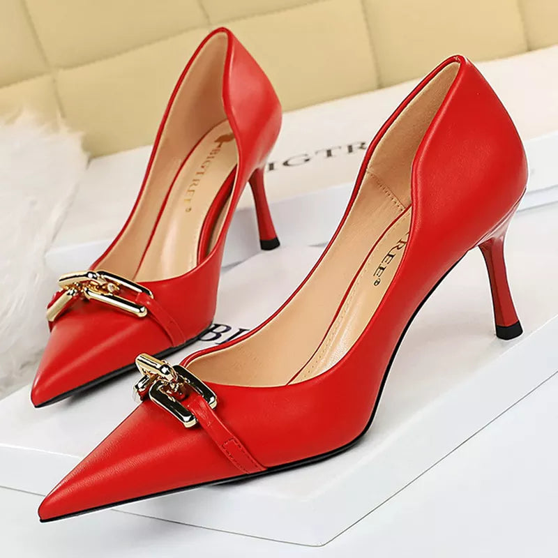 WW | Leaving Me Dry Pump Schuhe