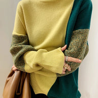 W&W - Patchwork-Pullover