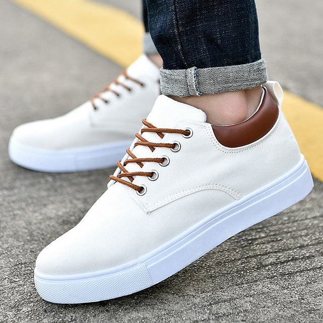 W&W Mode | Elegante Herren Sneakers Für Lässigen Komfort