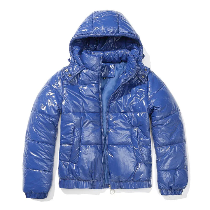 Damen Kapuzenjacke mit langen Ärmeln und praktischen Taschen