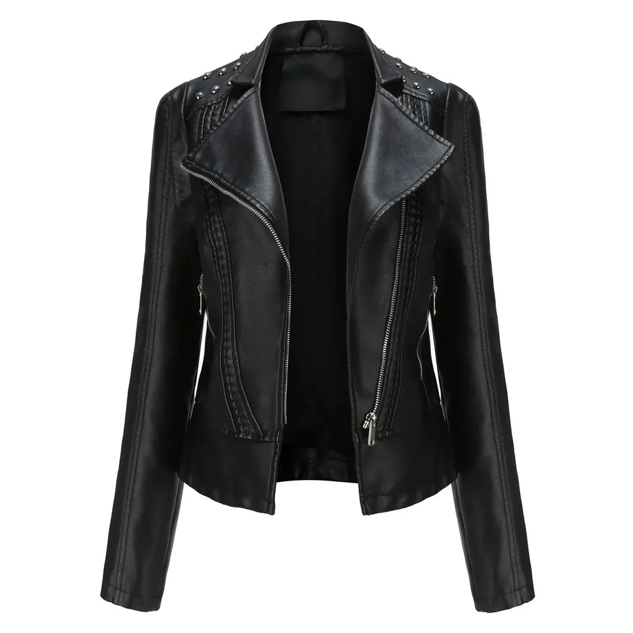 WW | Elegante Lederjacke Für Damen.