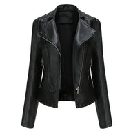 WW | Elegante Lederjacke Für Damen.