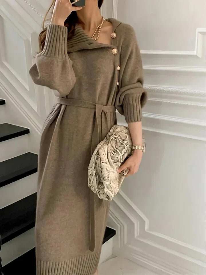 W&W Mode - Elegantes Pulloverkleid