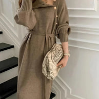 W&W - Elegantes Pulloverkleid