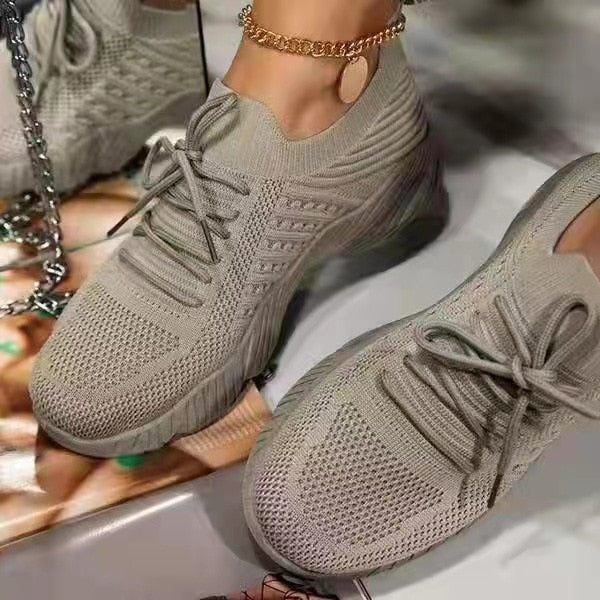 W&W Mode | Atmungsaktive Orthopädische Sportschuhe Für Damen