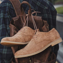 WW | Atmungsaktiv Weich Anzugschuhe Herren Aus Kalbsleder