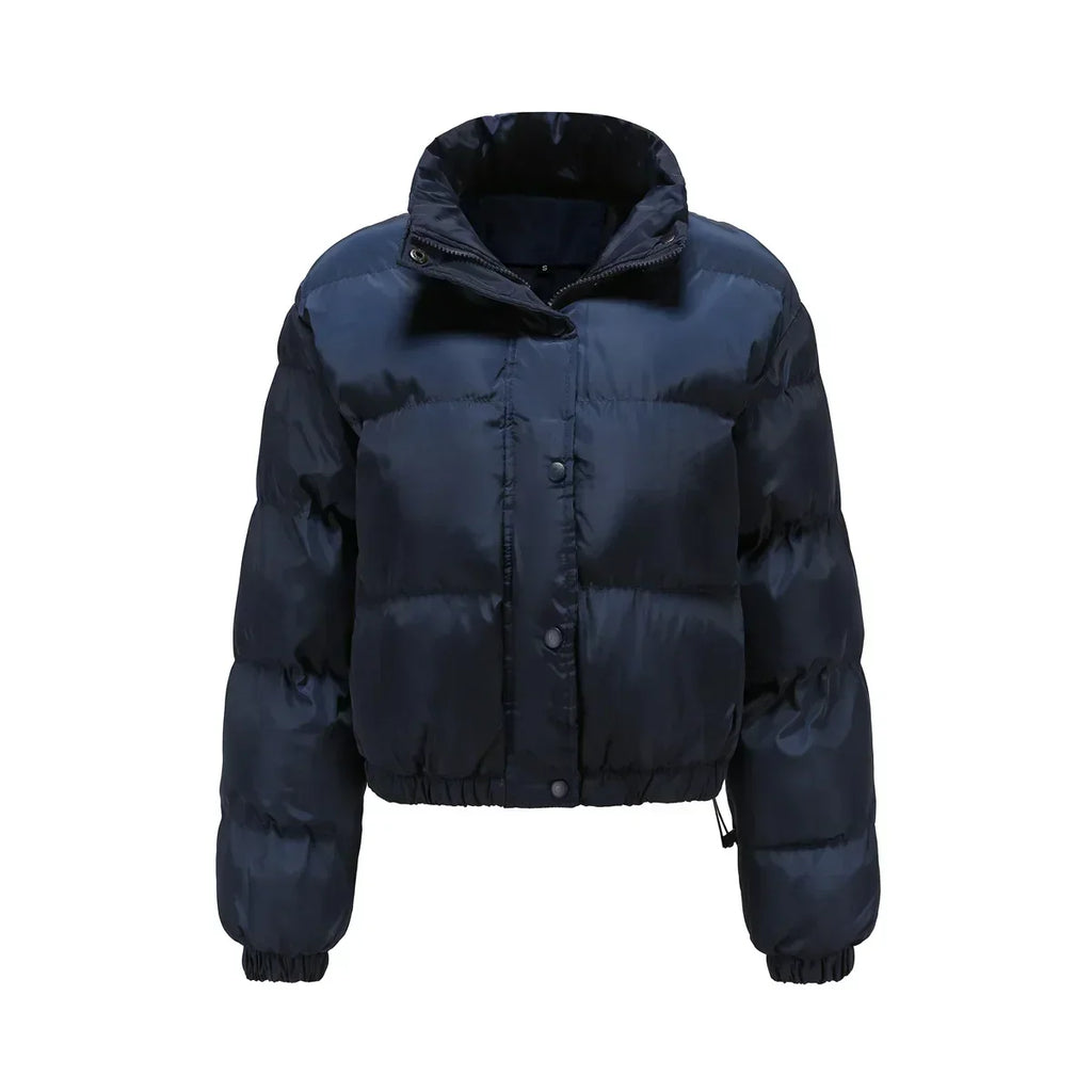 Baumwolle Parka Jacke