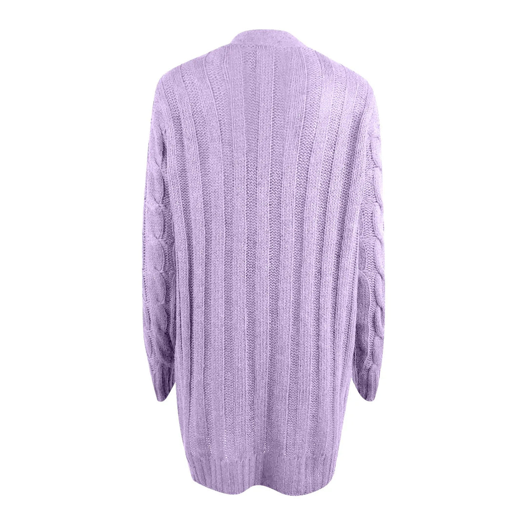 und Stil Strickjacke