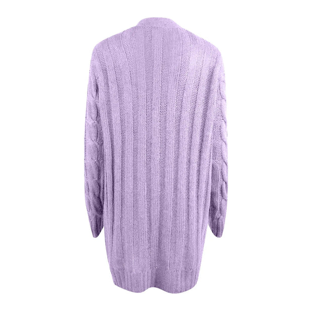und Stil Strickjacke
