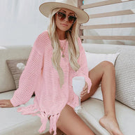 WW Boho Strick Sommerkleider