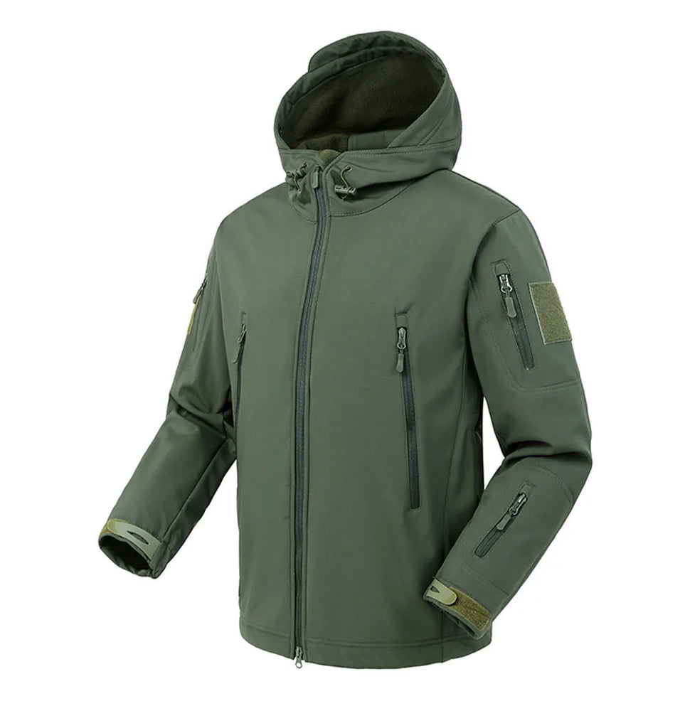 WW | Softshell Regenjacke Winddicht und Atmungsaktiv für Outdoor-Aktivitäten