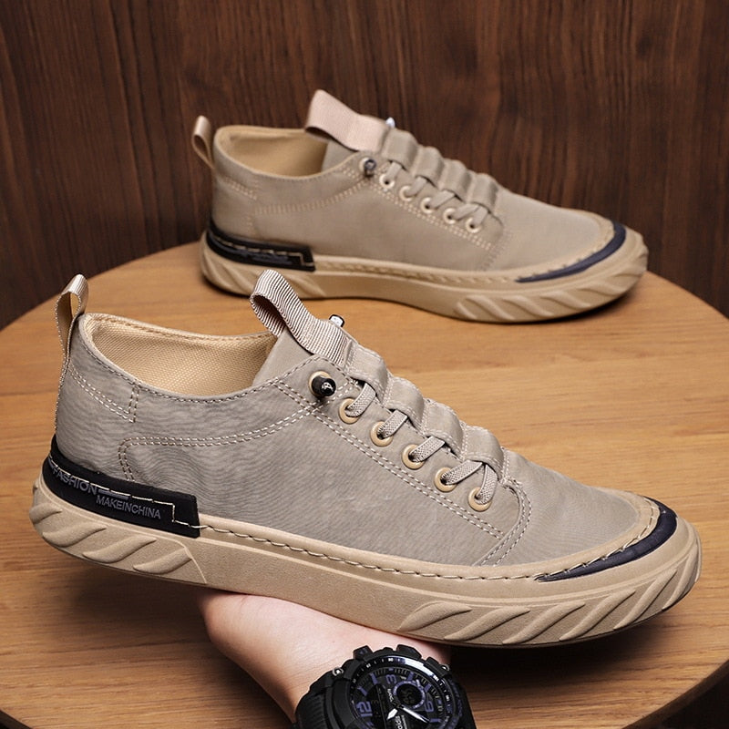WW | Lässige High-Top-Sneaker