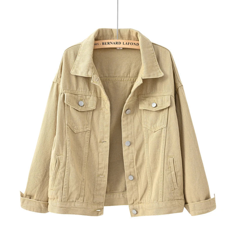 W&W Mode | klassische Damen Jeansjacke in vielen Farben