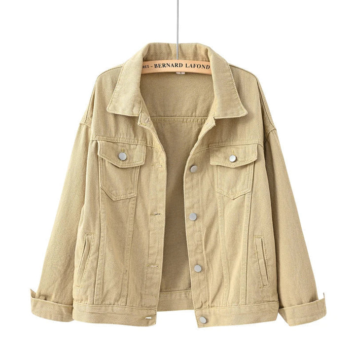W&W Mode | klassische Damen Jeansjacke in vielen Farben