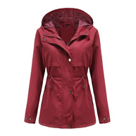 Wasserdichte Kapuzenjacke