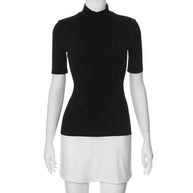 WW | Lässig Patchwork Mini Kleid