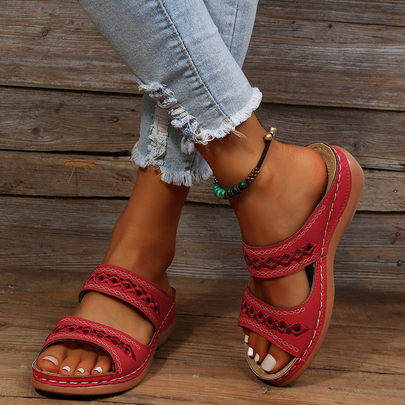 W&W Mode | Orthopädische Komfortsandalen