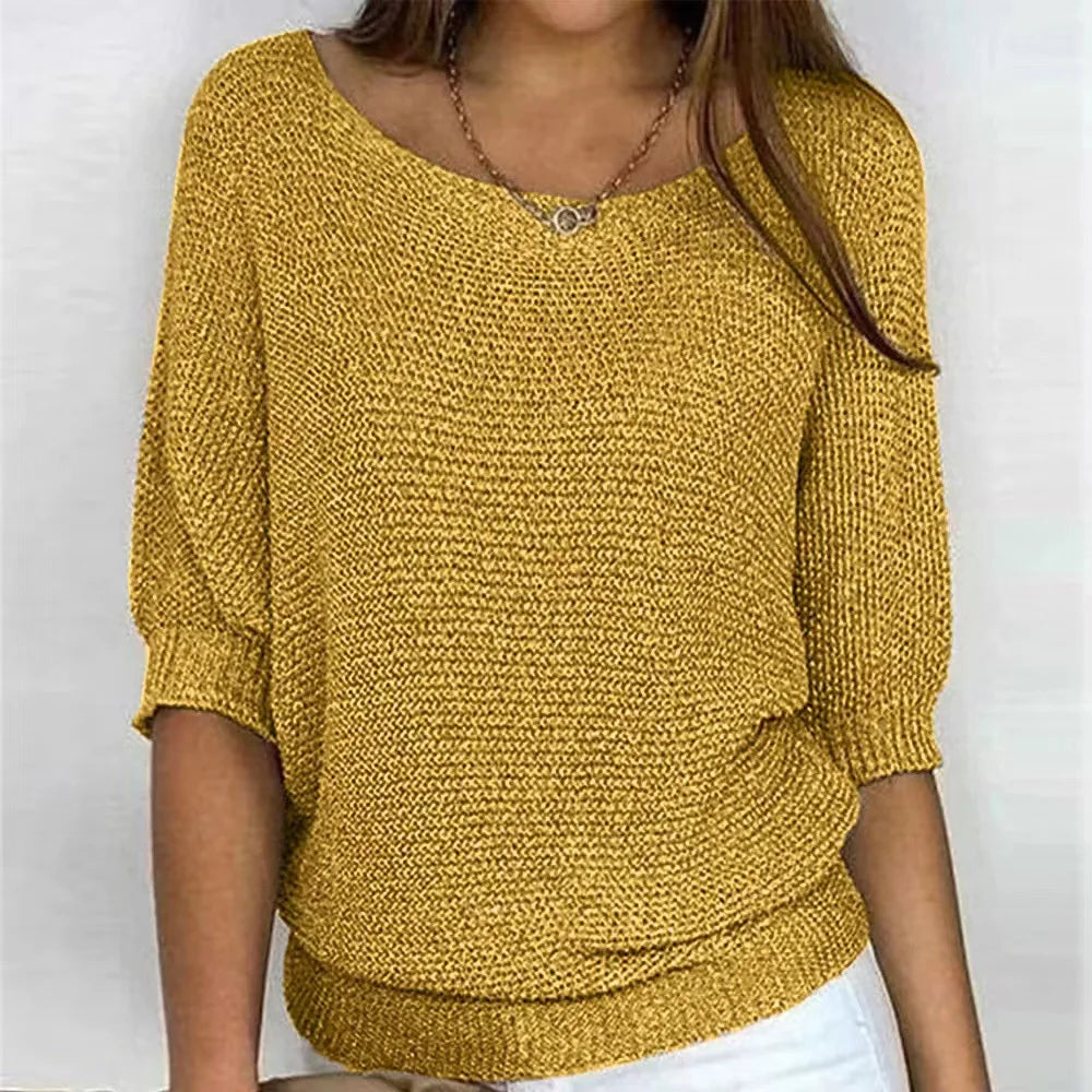 WW - Pullover Casual Donna Autunnale