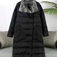 WW - Lange Geruite Jas