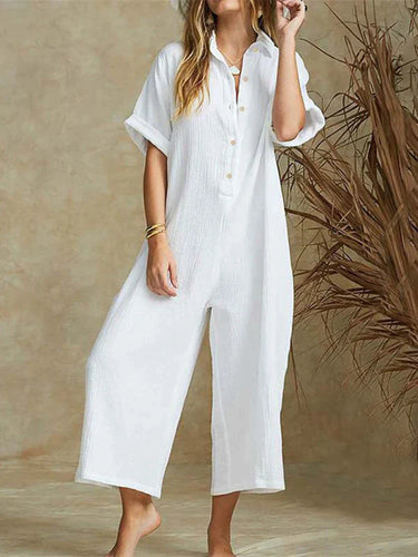 WW - Eleganter Workwear-Jumpsuit