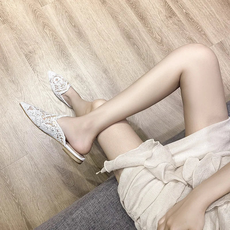 WW | Ocean Of Emotion Mules Schuhe