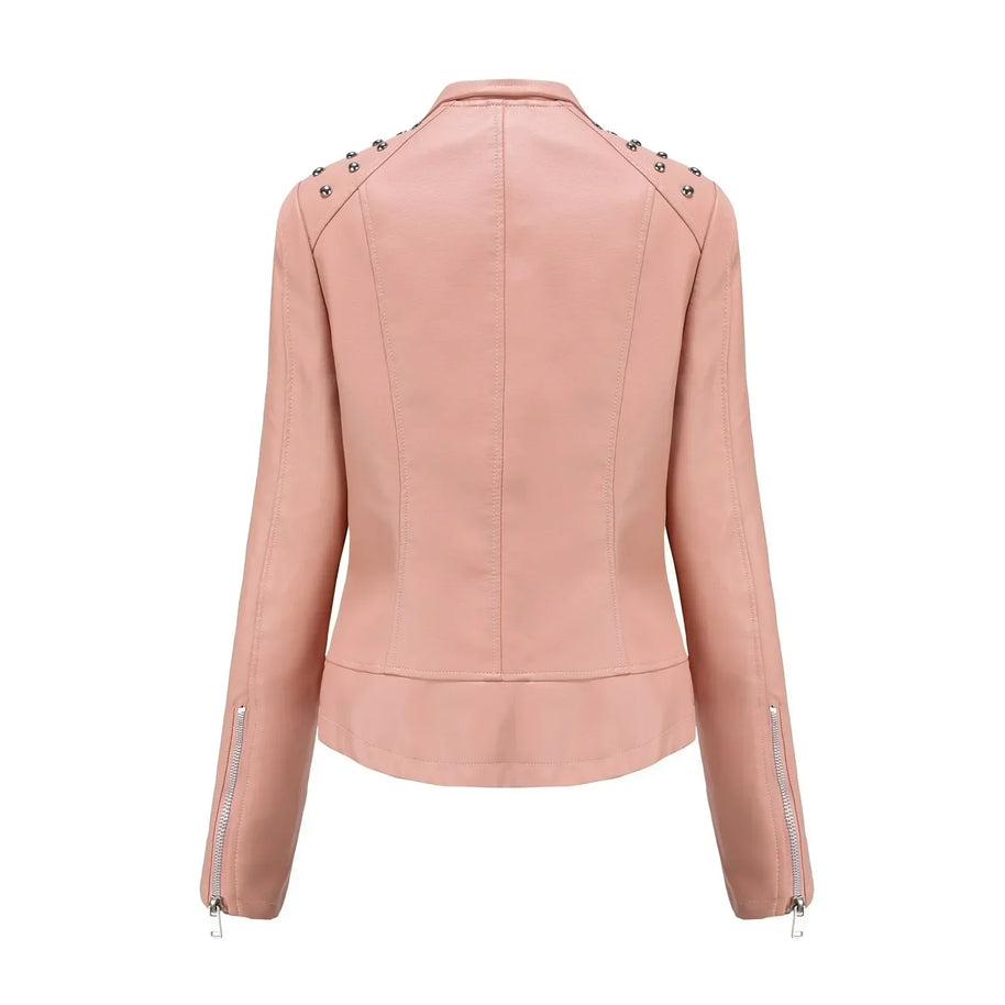 WW | Elegante Lederjacke Für Damen.