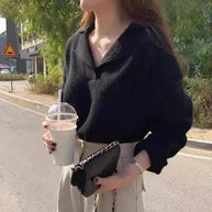 Lässiger Strick-Cardigan