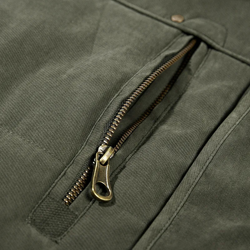 WW - Winter Fleecejacke für Herren