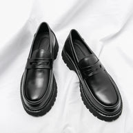 WW | Premium Geschäftliche Herren Loafers Hohe Sohle
