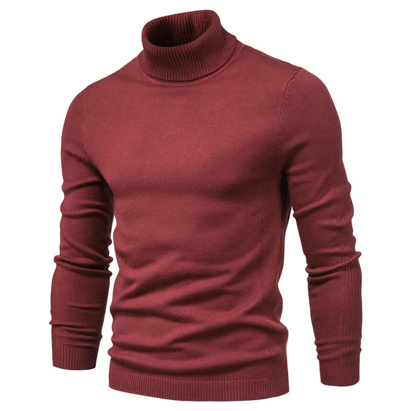 W&W Mode | Herren Rollkragenpullover aus hochwertigem Material