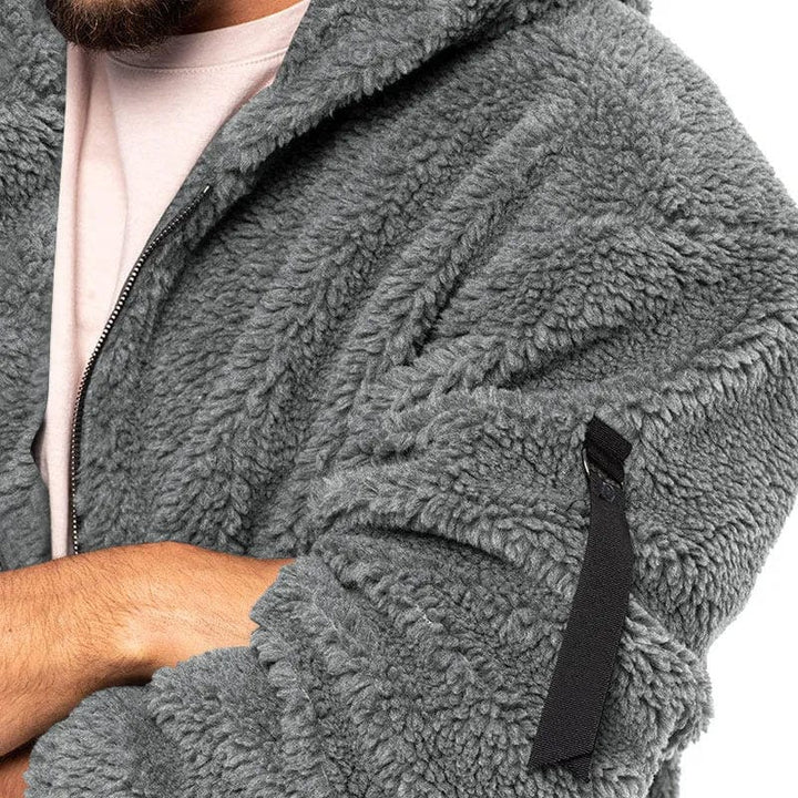 W&W Mode | Veste Sherpa aus Velours