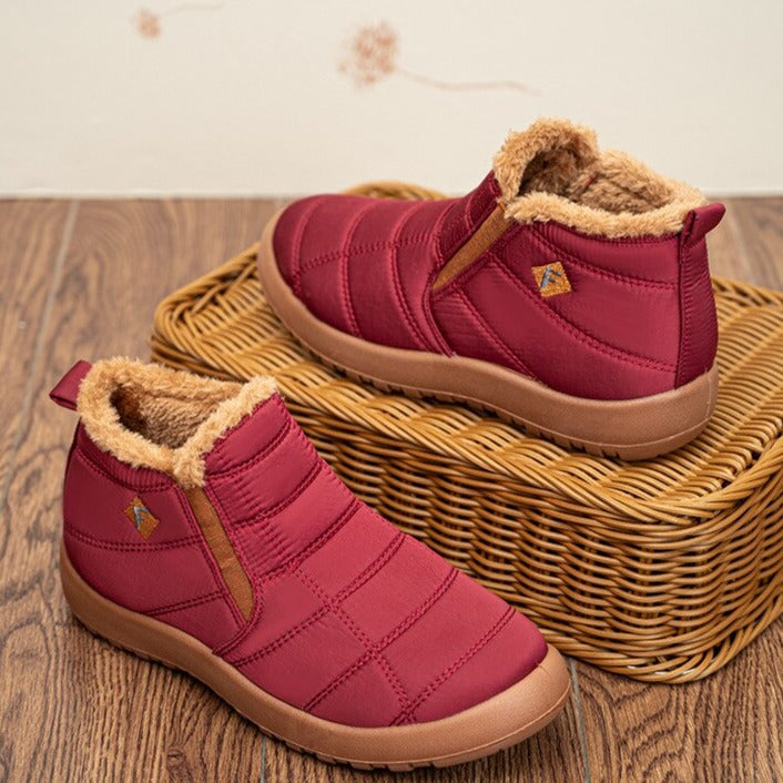 WW | Warme Winter Schnee Stiefel Für Damen - Perfekt für Winter outdoor activities
