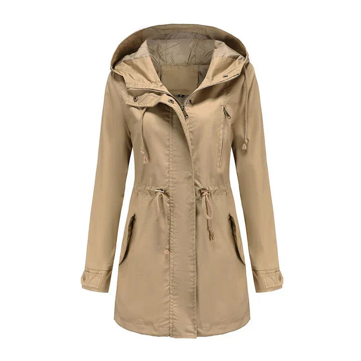 W&W Mode | Baumwoll Trenchcoat Mit Kapuze