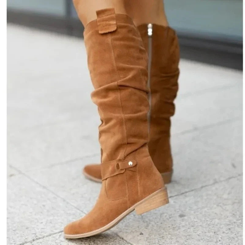 W&W Mode | Western Cowboy-Stiefel für Damen